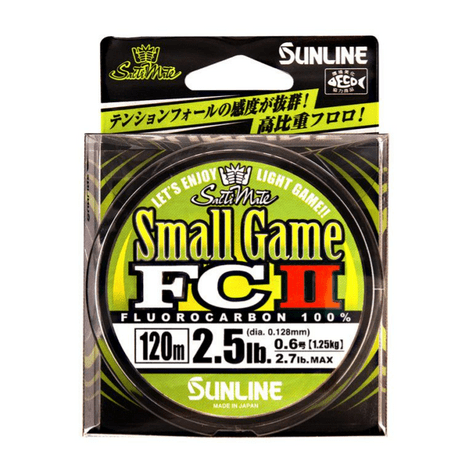 Sunline Saltymate Small Game FC II - 4.5lb