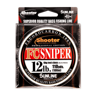 Sunline Shooter FC Sniper - 12lb (0.31mm)