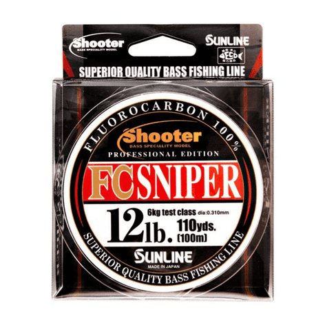 Sunline Shooter FC Sniper - 12lb (0.31mm)