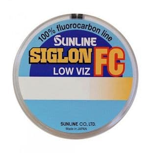 Sunline Siglon FC "2020" Fluorocarbon Leader ~ 50m