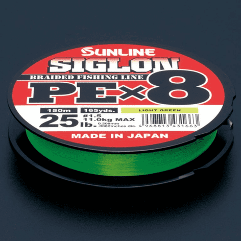 Sunline Siglon PE X8 - 10lb #0.6PE