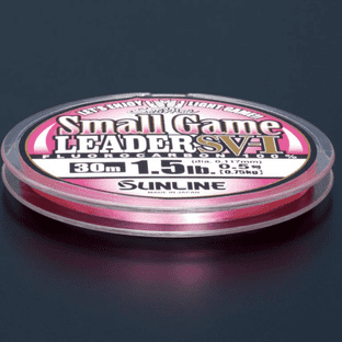 Sunline Small Game Fluorocabon Leader SV-1 ~ 8lb (0.235mm)