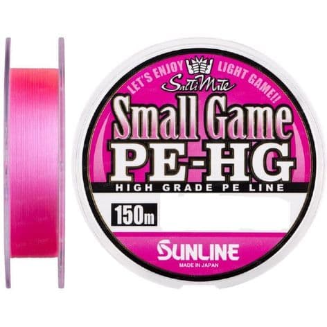 Sunline Small Game HG-PE Braid #0.3PE 5lb