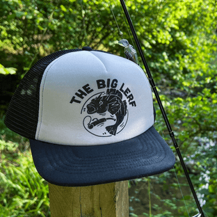 The Big Lerf Black Baseball Hat