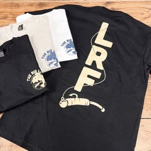 The Big Lerf T-Shirt 2024 - LRF Black