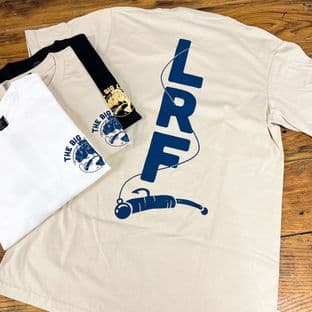 The Big Lerf T-Shirt 2024 - LRF Sand