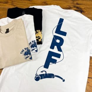 The Big Lerf T-Shirt 2024 - LRF White