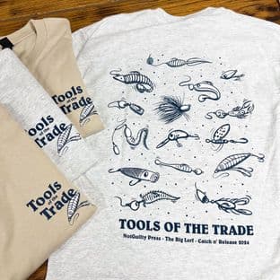 The Big Lerf T-Shirt 2024 - "Tools of the Trade" Ash Grey