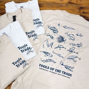 The Big Lerf T-Shirt 2024 - "Tools of the Trade" Sand