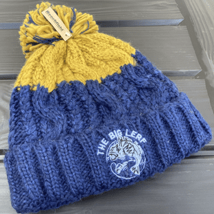 The Big Lerf Wool Hat - Blue/Yellow