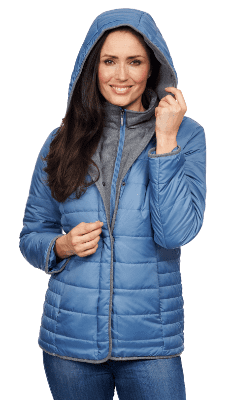 david barry down filled coat