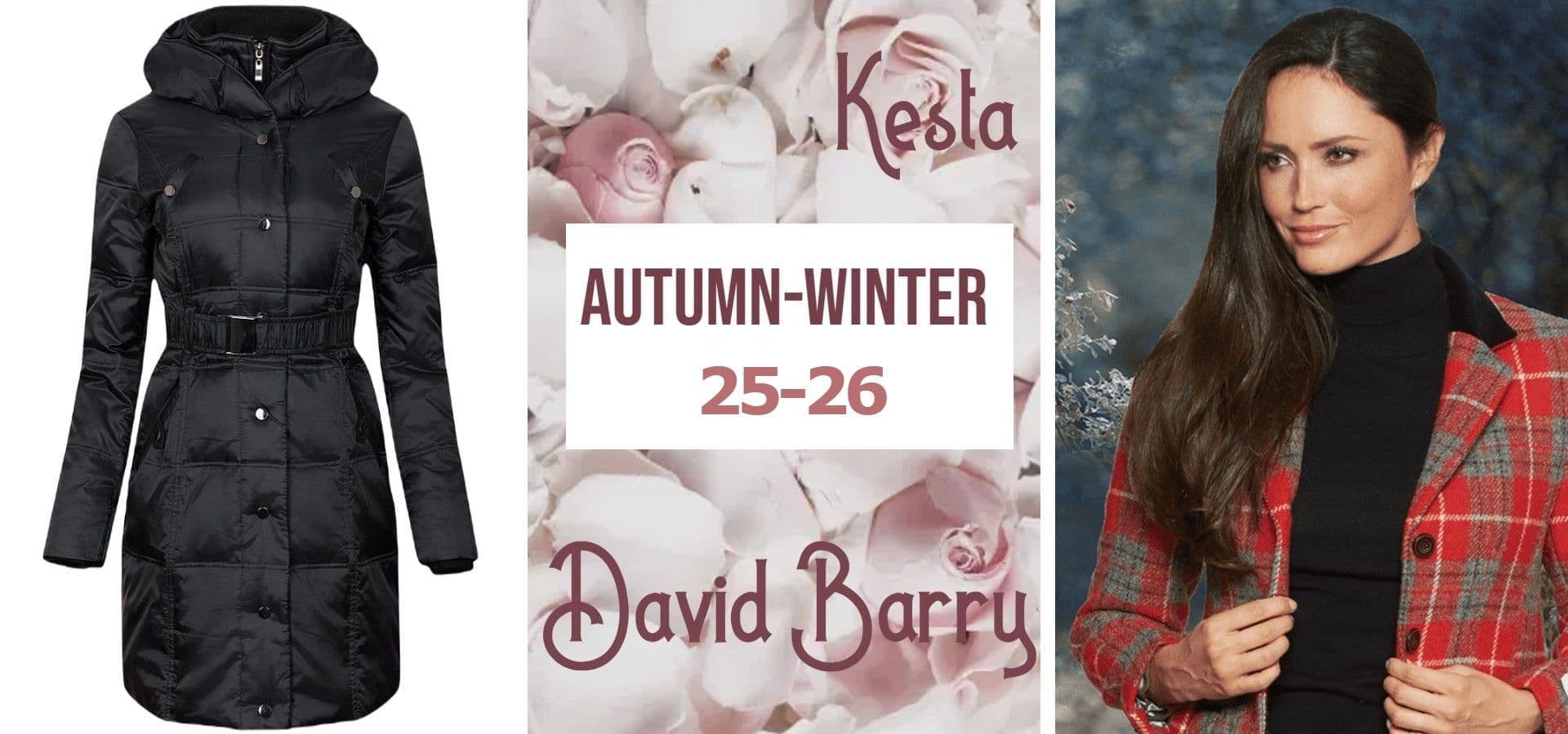 David Barry Kesta AW 25-26 Wholesale Collection