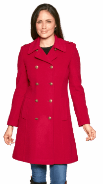 david barry down filled coat