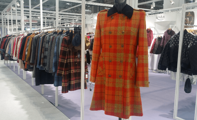 david barry down filled coat