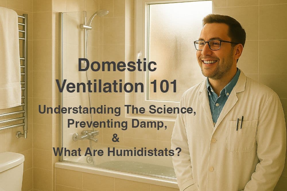 Domestic Ventilation 101 – Understanding The Science, Preventing Damp & What Are Humidistats?
