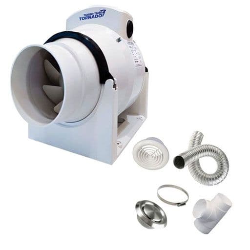 Inline Duct Fan Installation at Sebastian Bardon blog