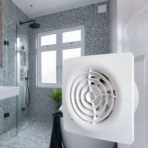 Bathroom Extractor Fan<br>Vortice extractor fan