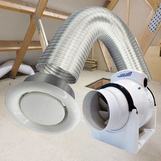 Inline Extractor Fan