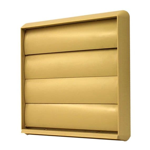 Four Inch Cotswold Stone Draught Prevention Gravity Grille 100mm