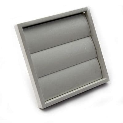 4 Inch 100mm Gravity Grille White