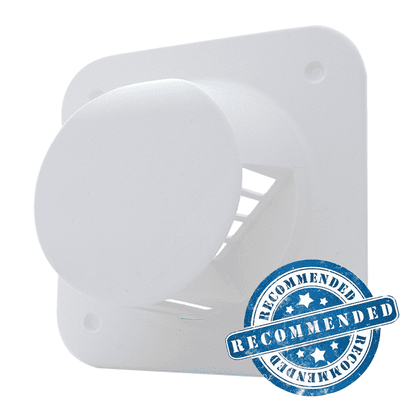 Envirovent SIL100S Stille afzuigventilator voor badkamer/suites (geen Envirovent SIL100S Stille afzuigventilator voor badkamer/suites (geen