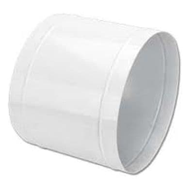 Manrose 414C 4 inch Ducting Connector for Solid or Flexible Duct