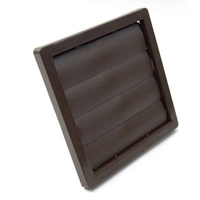 5 Inch 125mm Gravity Grille Brown