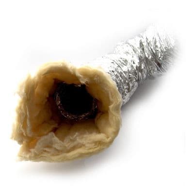 5 Inch Flexible Insulated Ducting x 10 Metre Box