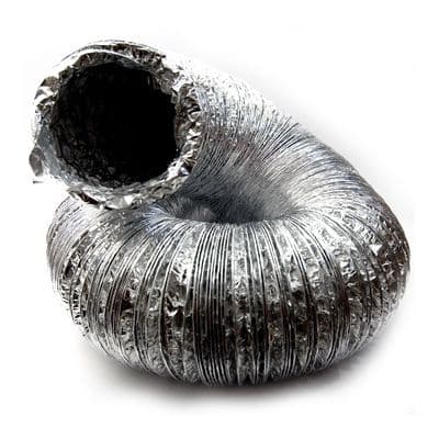 6 Inch Flexible Aluminium Ducting x 1 Metre Length