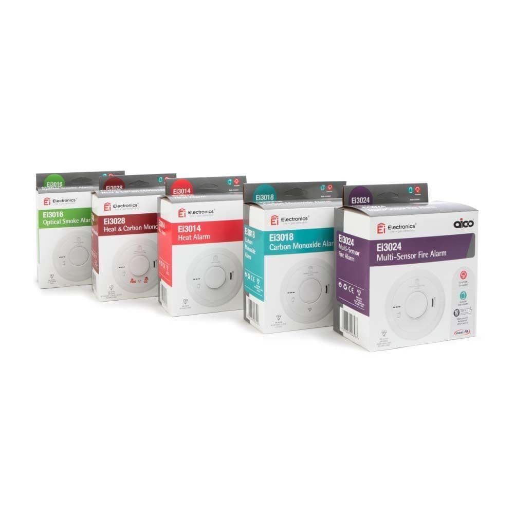 Aico EI3016 Optical Smoke Alarm Smoke Alarms