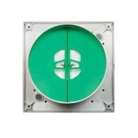 Airflow QT150HT Quiet Air 260m3/hr Humidity Fan + Timer 72L/s