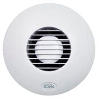 Airflow ICON 30 Powerful Stylish 118m3/hr 6 inch Extractor Fan