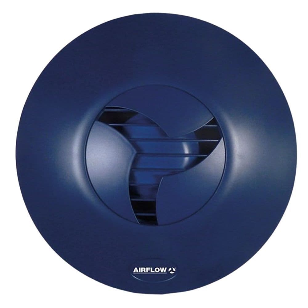 Airflow Icon 30 Navy Blue Cover - 52634519B | Extractor Fan World