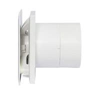 Airflow QT120MST Quiet Air 5 inch Bathroom Fan + Timer  9041500 | Extractor Fan World