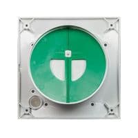 Airflow QT120MST Quiet Air 5 inch Bathroom Fan + Timer  9041500 | Extractor Fan World