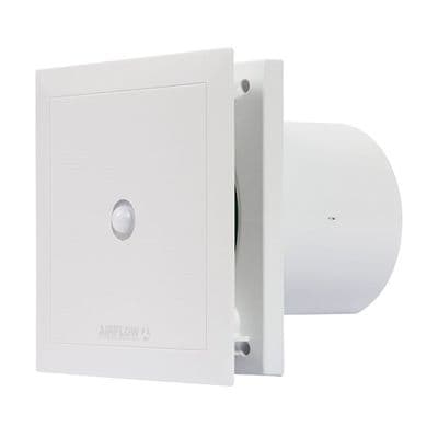 Airflow QT120MST Quiet Air 5 Inch Bathroom Fan with PIR- 9041500