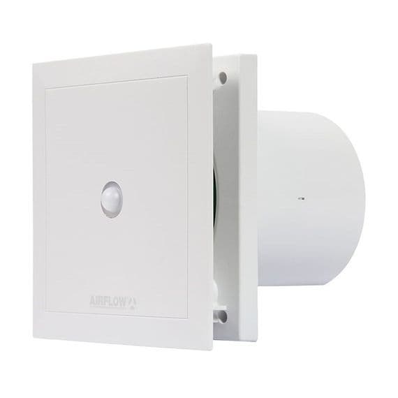 Airflow QT120MST Quiet Air 5 inch Bathroom Fan + Timer  9041500 | Extractor Fan World