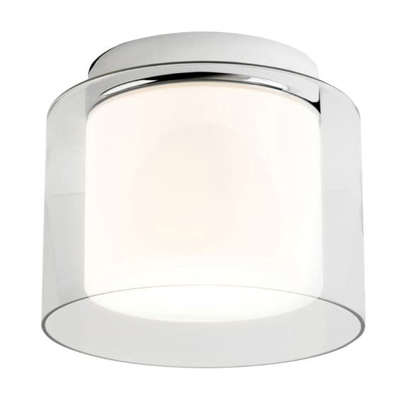 Astro 1049003 Arezzo ceiling Polished Chrome | Extractor Fan World