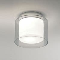 Astro 1049003 Arezzo ceiling Polished Chrome | Extractor Fan World