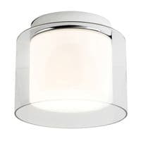 Astro 1049003 Arezzo ceiling Polished Chrome | Extractor Fan World