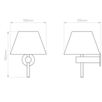 Astro 1050007 Roma Matt Black | Extractor Fan World