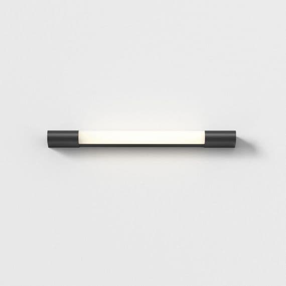 Astro 1084038 Palermo 600 LED Matt Black | Extractor Fan World