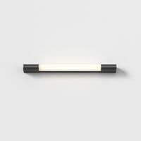 Astro 1084038 Palermo 600 LED Matt Black | Extractor Fan World