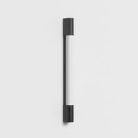 Astro 1084038 Palermo 600 LED Matt Black | Extractor Fan World