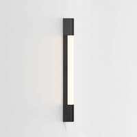 Astro 1084038 Palermo 600 LED Matt Black | Extractor Fan World