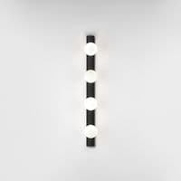 Astro 1087007 Cabaret 4 II Matt Black | Extractor Fan World