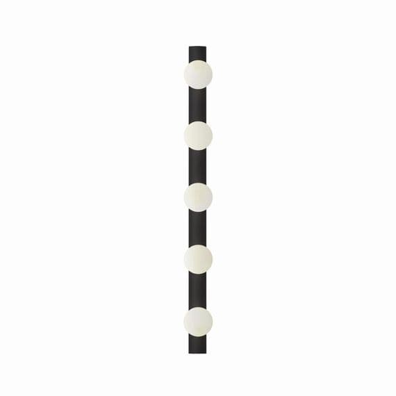 Astro 1087008 Cabaret 5 II Matt Black | Extractor Fan World
