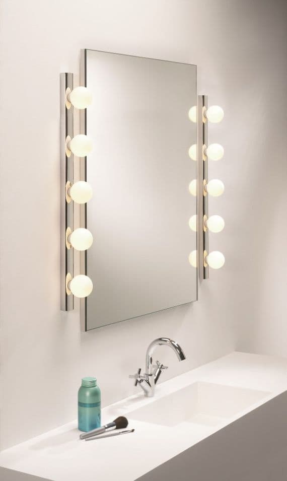 Astro 1087010 Cabaret 5 II Polished Chrome | Extractor Fan World