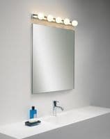 Astro 1087010 Cabaret 5 II Polished Chrome | Extractor Fan World