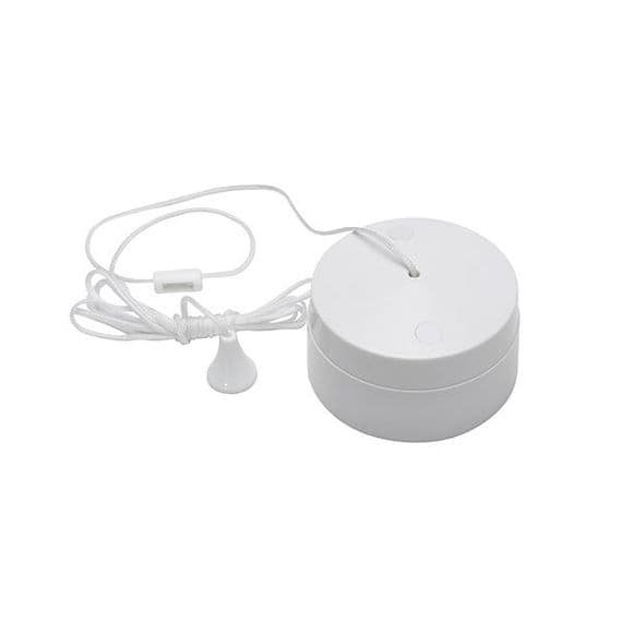 BG 802 Fan Isolator Ceiling Pull Cord Switch Three Pole 2 Way | Extractor Fan World
